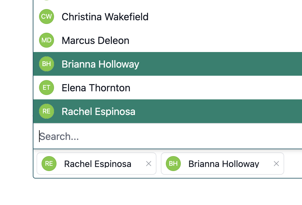 Get the right people notified after a task is completed
